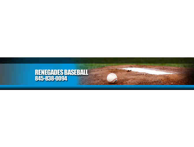 (1) Family Four Pack for Hudson Valley Renegades 2014 Season