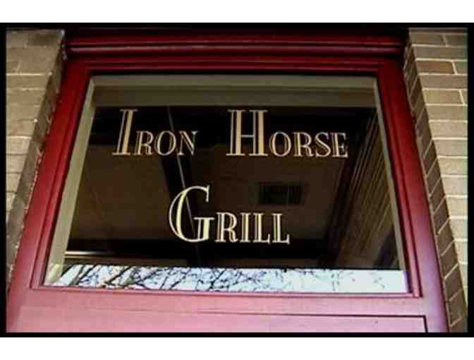 A Gift Certificate for (2) at Iron Horse Grill