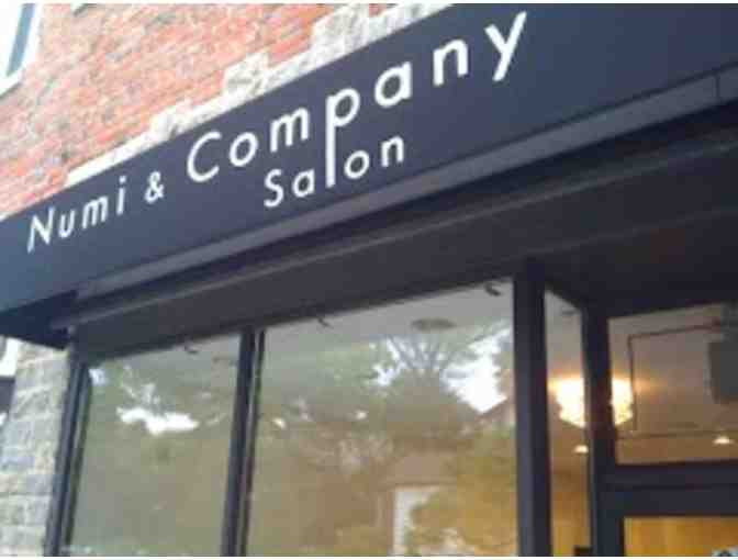 (1) Gift Certificate for a Hair Cut at Numi & Co in Scarsdale
