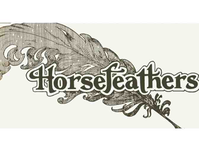 A Gift Certificate for Horsefeathers in Tarrytown, N.Y.