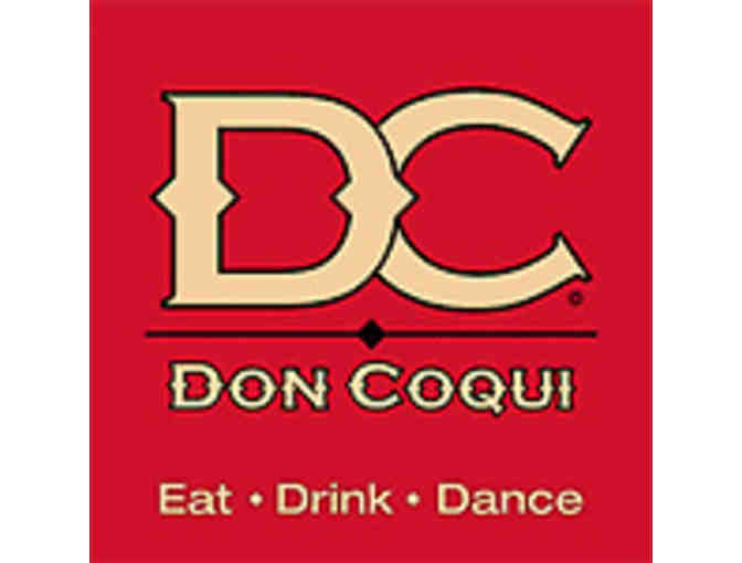 A Gift Certificate to Don Coqui