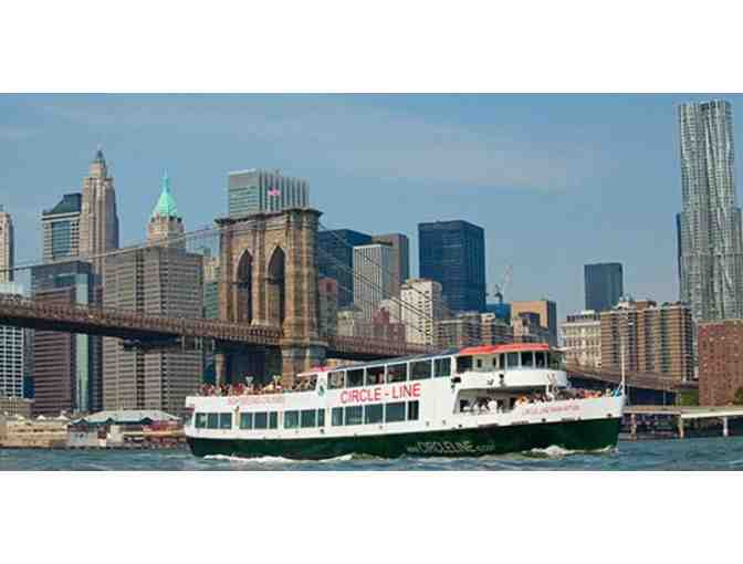 Discover New York on the Circle Line for (4)