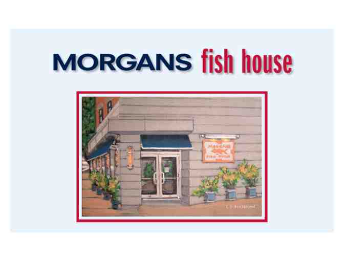 Lunch for Two at Morgan's Fish House in Rye, N.Y.