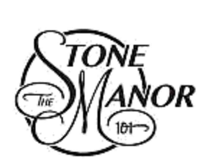 A Gift Card for Stone Manor 101 a Mediterranean Steak House