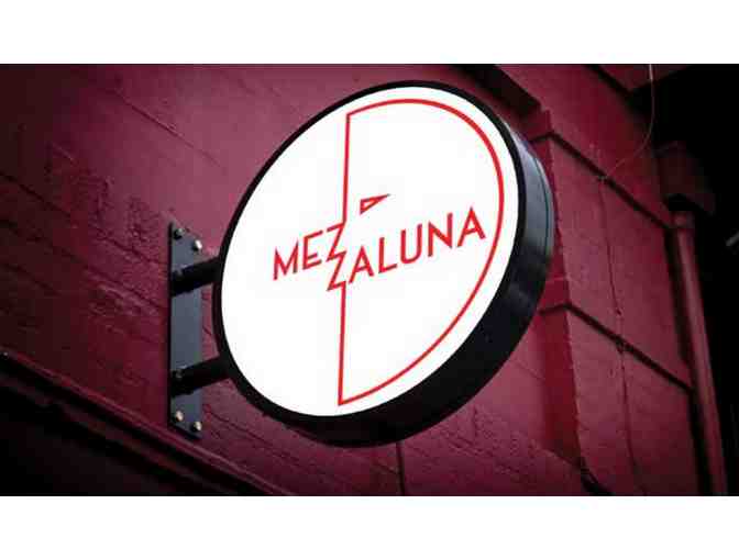 A Gift Certificate for Mezza Luna Pizzeria in Scarsdale, N.Y.