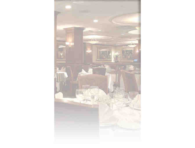 Lunch or Dinner for Two at Mulino's of Westchester, White Plains, N.Y.