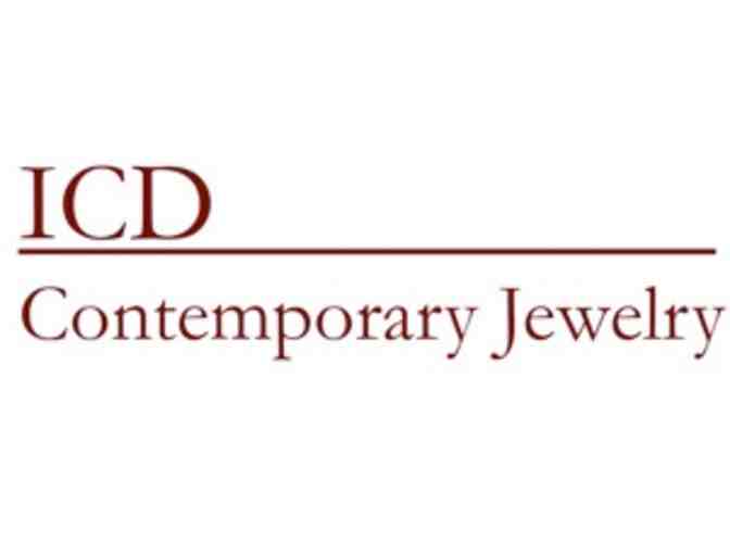 A  Gift Certificate for ICD Contemporary Jewelry in Chappaqua, N.Y.