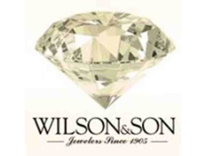 A Gift Card to Wilson & Son Jewelers in Scarsdale, N.Y.