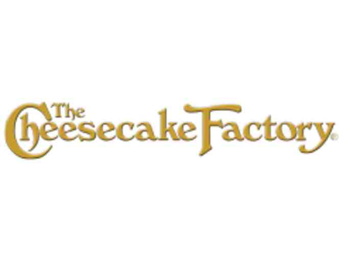 A Gift Card to the Cheesecake Factory in White Plains, N.Y.