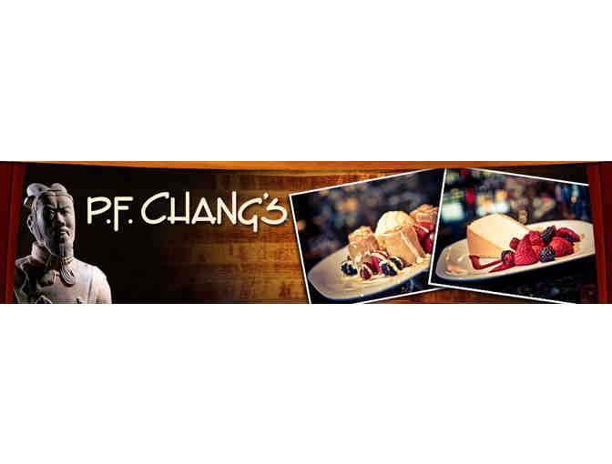 A Gift Card to P.F. Chang's China Bistro at The Westchester Mall, White Plains, N.Y.