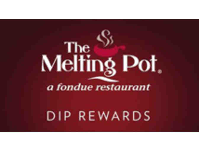 A Gift Certificate to the Melting Pot in White Plains, N.Y.