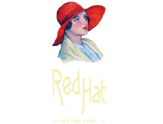 A Gift Certificate for Red Hat on the River in Irvington, N.Y.