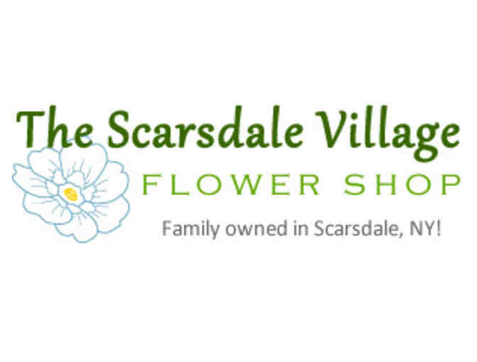 A Gift Certificate to Scarsdale Flower Shop