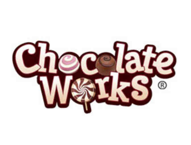 A Gift Certificate to Chocolate Works in Scarsdale, N.Y.