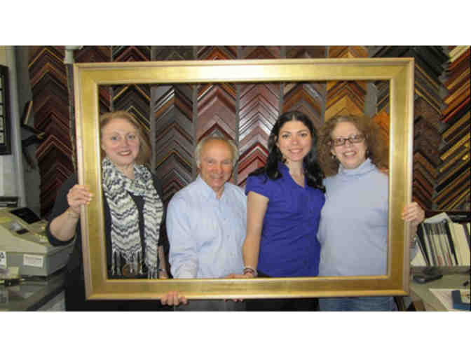 A Gift Certificate for Scarsdale Frame & Art in Scarsdale, N.Y.
