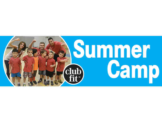 One Week at Club Fit Kids Summer Camp