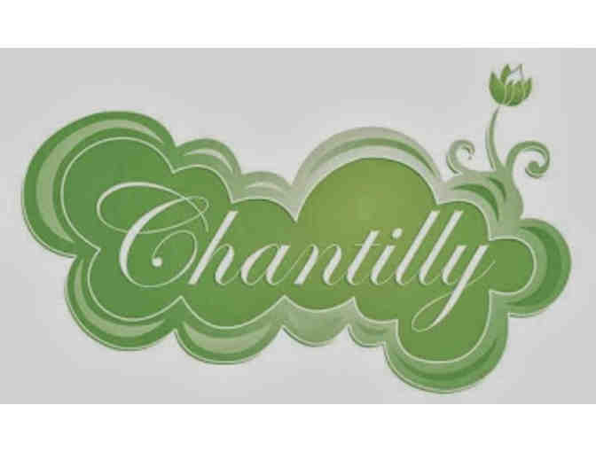 A Gift Certificate to Chantilly Patisserie Bronxville, N.Y.