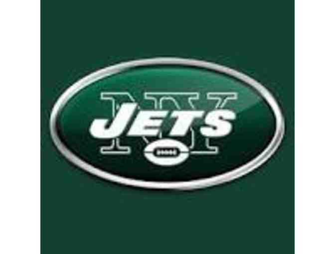 NY Jets 2014 Team Signed Autographed Football