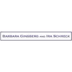 Barbara Ginsberg and Ira Schreck