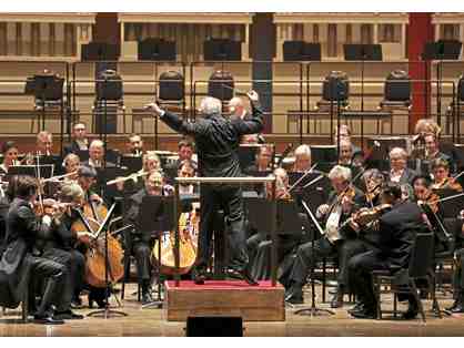 A Night at the Symphony - Choice of Pittsburgh Symphony Orchestra Concert this June