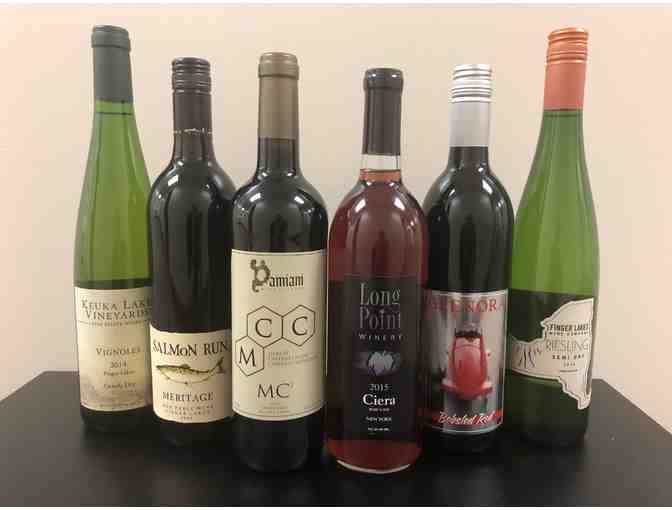 Wine Collection - Finger Lakes Region, NY 6 Bottles of Premium Wine
