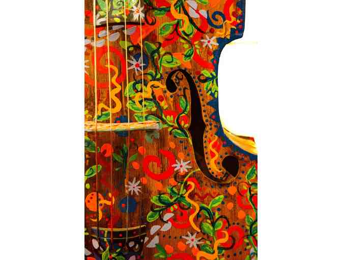 A Unique and Unparalleled Upright Bass
