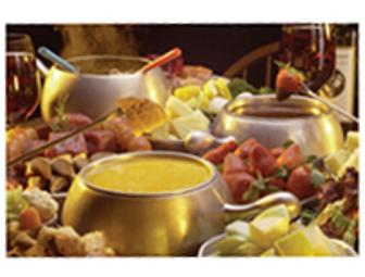 Melting Pot $50 Gift Card and Wine