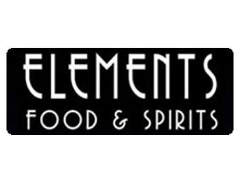 Elements Food & Spirits