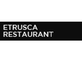 Etrusca Mediterranean Bistro at the Hilton New York