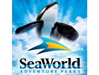 SeaWorld Parks & Entertainment VIP Tickets for Four