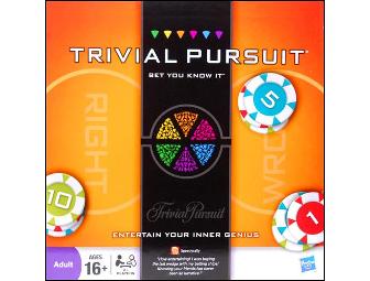 Trivial Pursuit Bet You Know it Edition Board Game