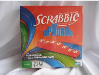 Scrabble Upwords Board Game