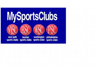 New York Sports Club 3-Day Pass - White Plains