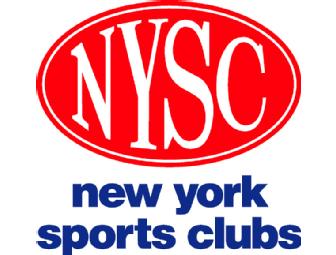 New York Sports Club 1-Day Pass - White Plains