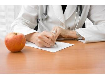 Two Consultation Sessions with Registered Dietician