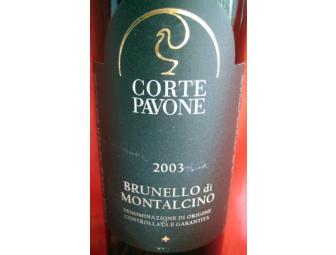 Loacker Porte Pavone Brunello di Montalcino Bottle of Wine