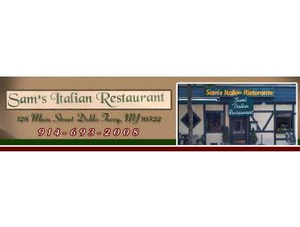 Sam's Italian Restaurant - Dobbs Ferry, NY