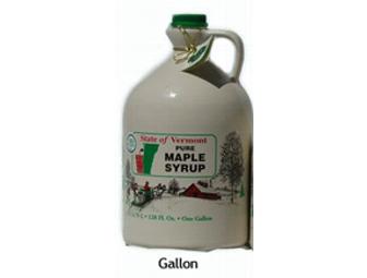 Organic Maple Syrup - One Gallon Jug