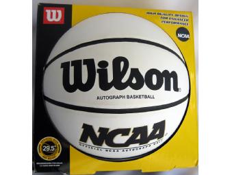 Wilson NCAA Official Size Autograph Basketball