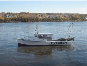 Riverkeeper Patrol Boat Ride for 8