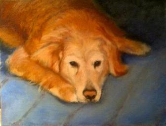 Painted Portrait of Pet or Family Member