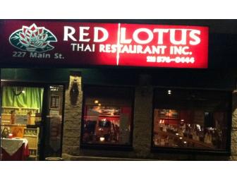 Red Lotus Thai Restaurant - New Rochelle, NY