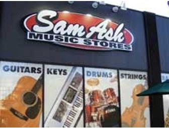 Sam Ash Music Store