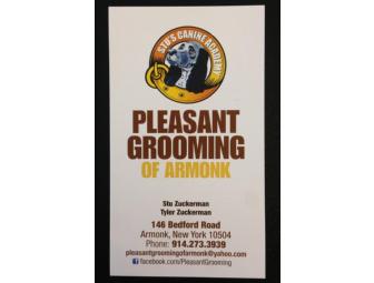 Full Service Dog Grooming at Pleasant Grooming - Armonk, NY