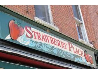 Dine with Professor Atwell at Strawberry Place in Nyack