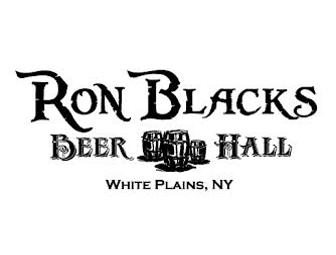 Ron Blacks Beer Hall - White Plains, NY