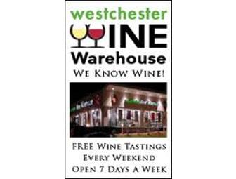 Wine Basket from Westchester Wine Warhouse - White Plains, NY