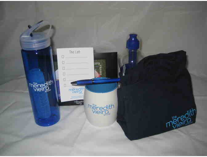 2 VIP Tickets to Live Taping of the Meredith Vieira Show & Meredith 'Swag Bag'