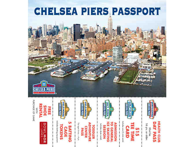 Chelsea Piers: 2 Multi-Sport Gold Passports - New York, NY