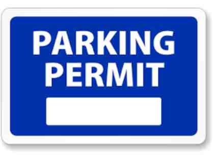Faculty Parking Lot Pass - Fall 2016 Semester